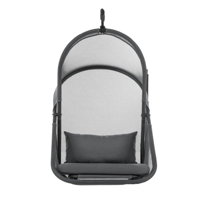Sway UV-Resistant Foldable Patio Swing Chair with Cushions