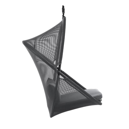 Sway UV-Resistant Foldable Patio Swing Chair with Cushions