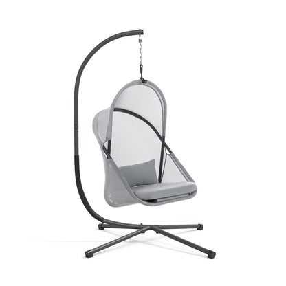 Sway UV-Resistant Foldable Patio Swing Chair with Stand