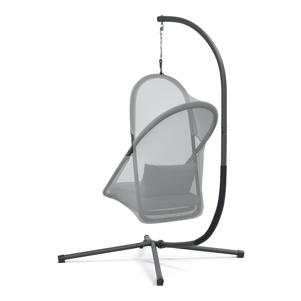 Sway UV-Resistant Foldable Patio Swing Chair with Stand