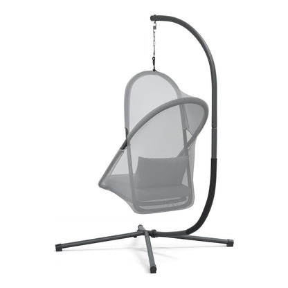 Sway UV-Resistant Foldable Patio Swing Chair with Stand