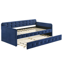 Harper Fabric Twin Daybed with Trundle