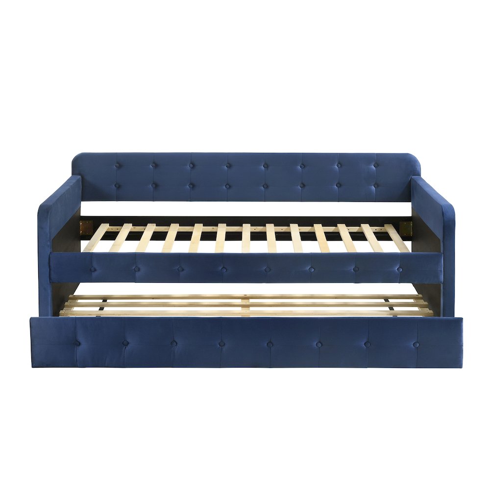 Harper Fabric Twin Daybed with Trundle