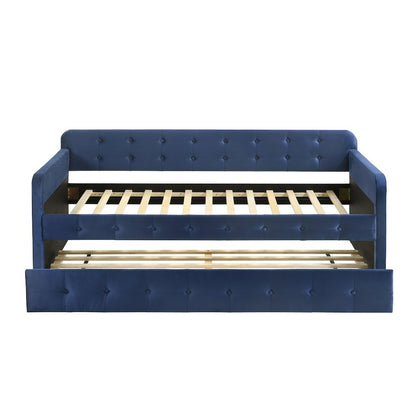 Harper Fabric Twin Daybed with Trundle