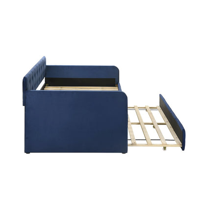 Harper Fabric Twin Daybed with Trundle