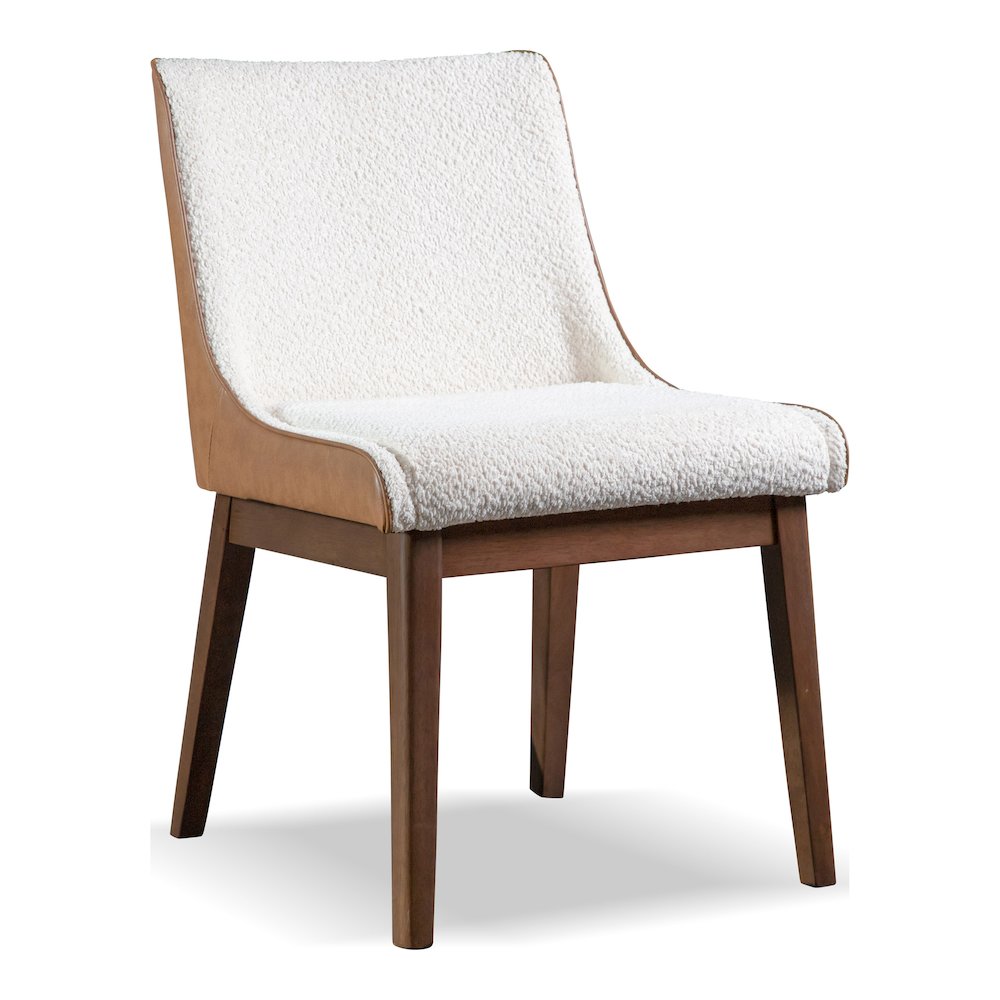 Lysander Walnut Solid Wood Dining Chairs (Set of 2)