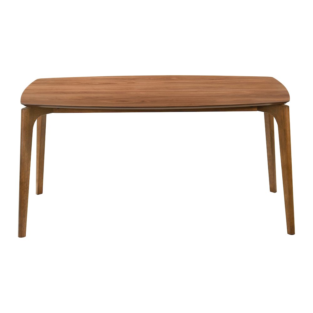 Ommet Walnut 59-inch Wood Counter Height Dining Table