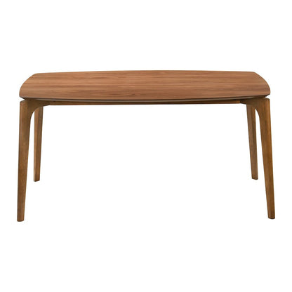 Ommet Walnut 59-inch Wood Counter Height Dining Table