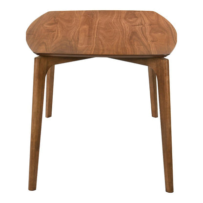 Ommet Walnut 59-inch Wood Counter Height Dining Table