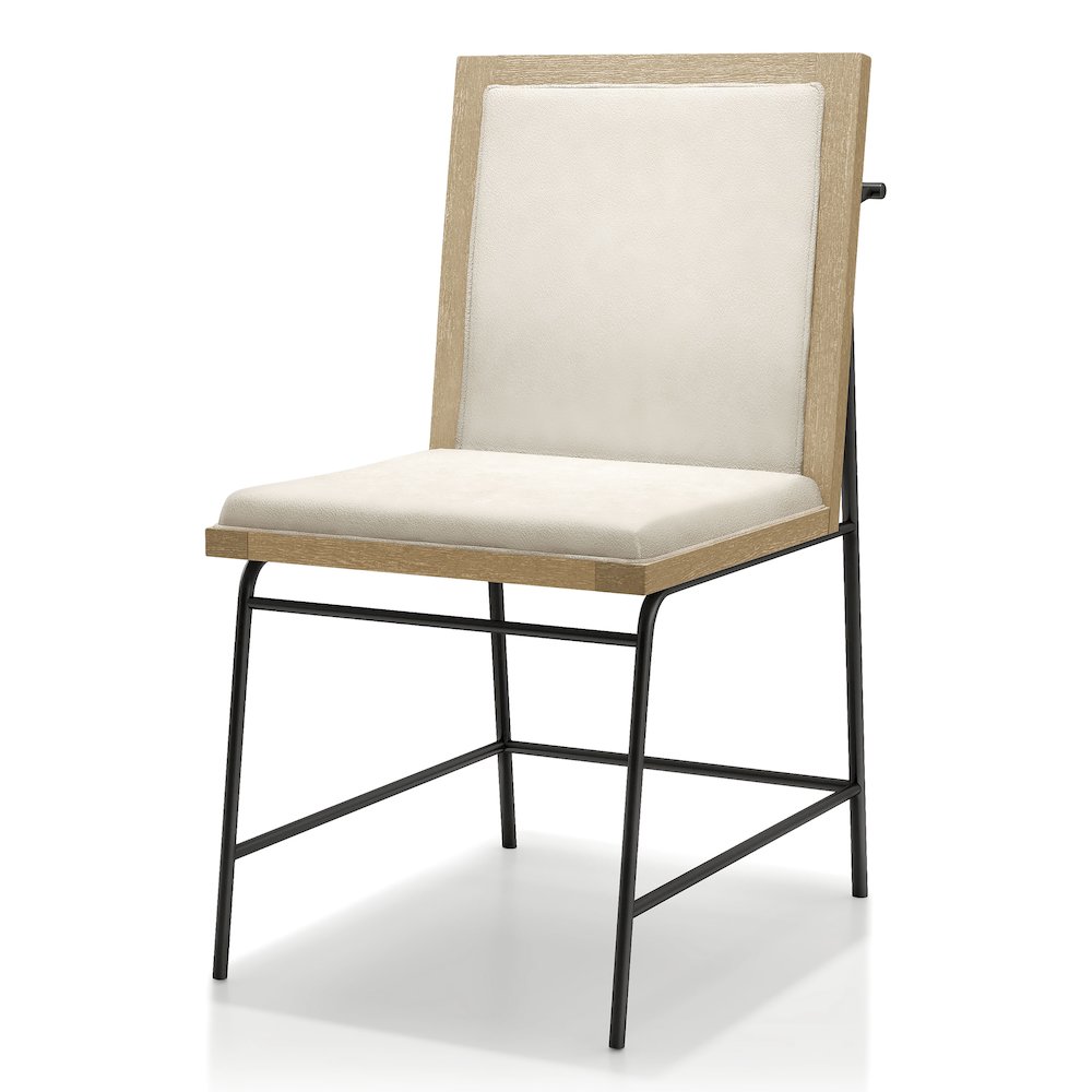 Hallond Solid Wood Dining Chair in Oak (Set of 2)