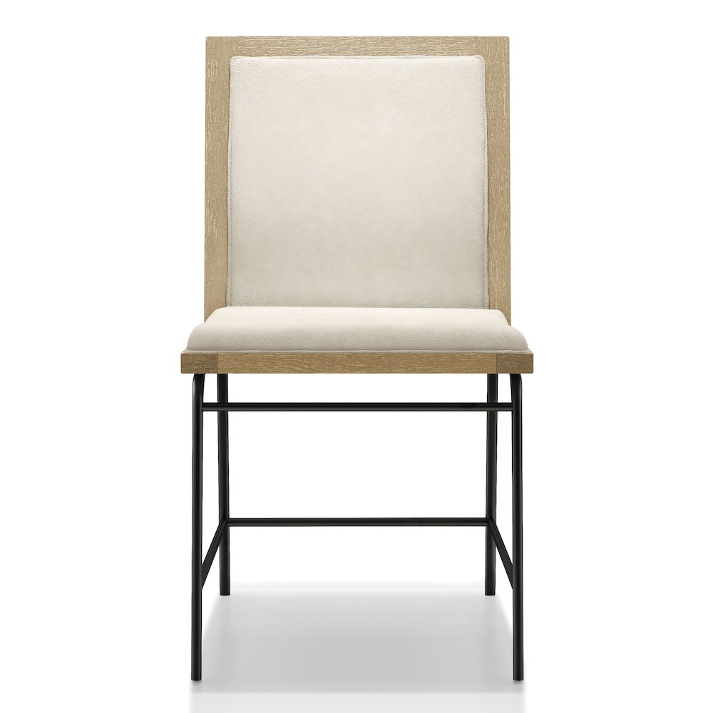 Hallond Solid Wood Dining Chair in Oak (Set of 2)