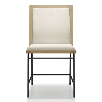 Hallond Solid Wood Dining Chair in Oak (Set of 2)