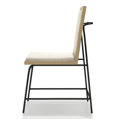 Hallond Solid Wood Dining Chair in Oak (Set of 2)
