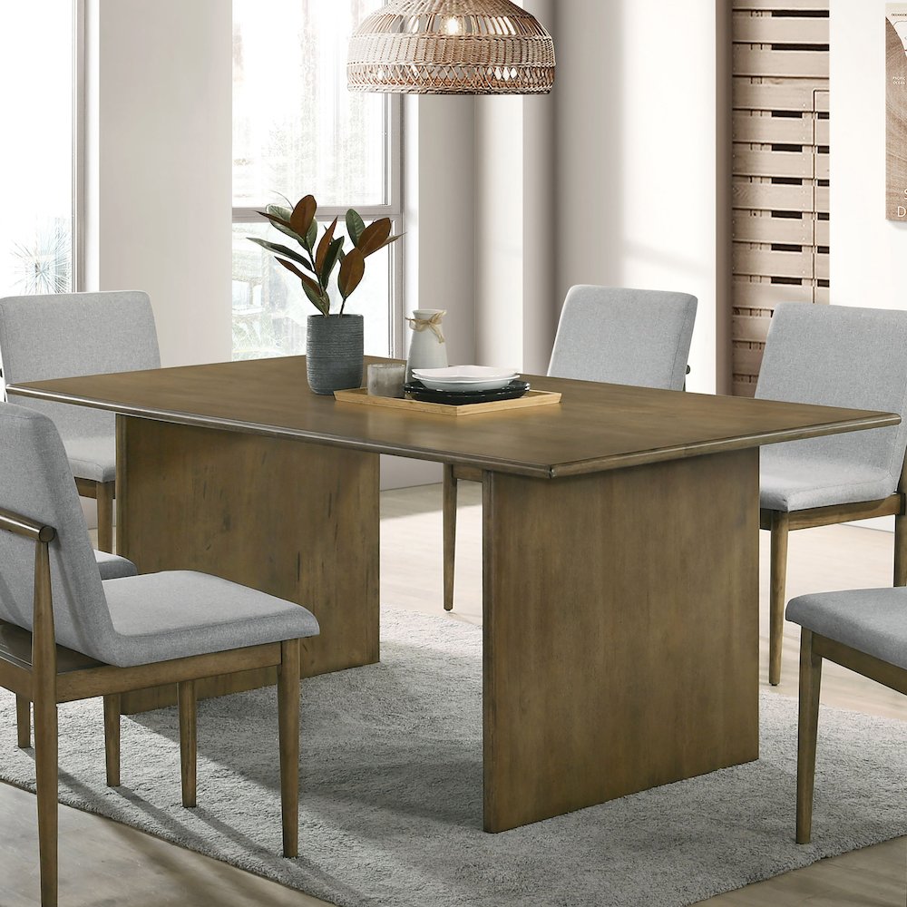 Alto Solid Wood Dining Table in Natural