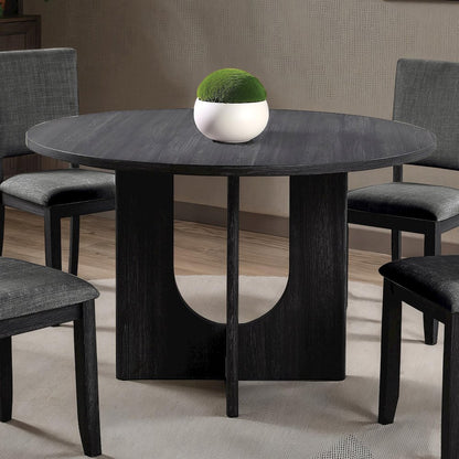 Ravyn Modern 47-inch Solid Wood Round Dining Table