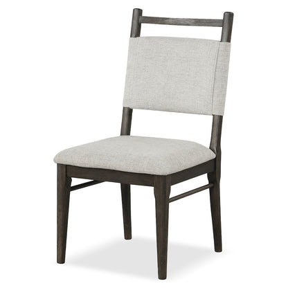 Brands Dark Walnut Solid Wood Padded Side Chair (Set of 2)