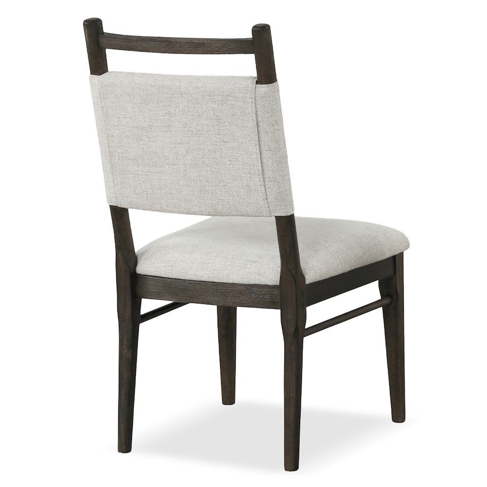 Brands Dark Walnut Solid Wood Padded Side Chair (Set of 2)