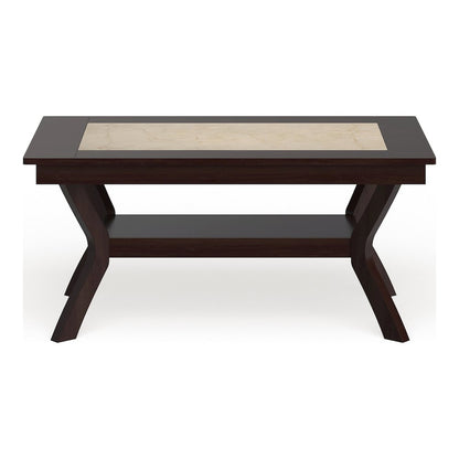 Arena Transitional Dining Table in Dark Cherry
