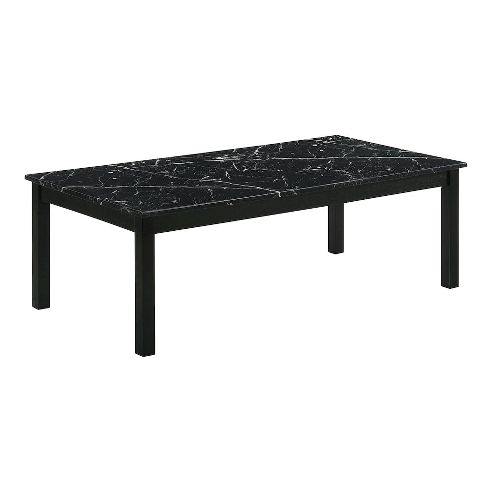 Isime Wood 3-Piece Coffee Table Set