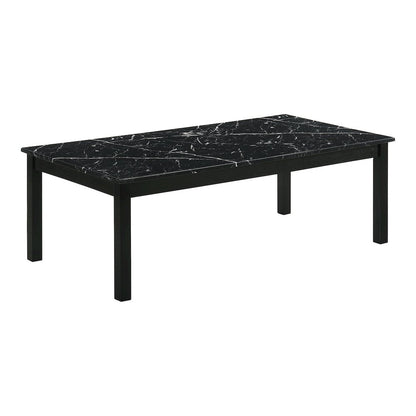Isime Wood 3-Piece Coffee Table Set