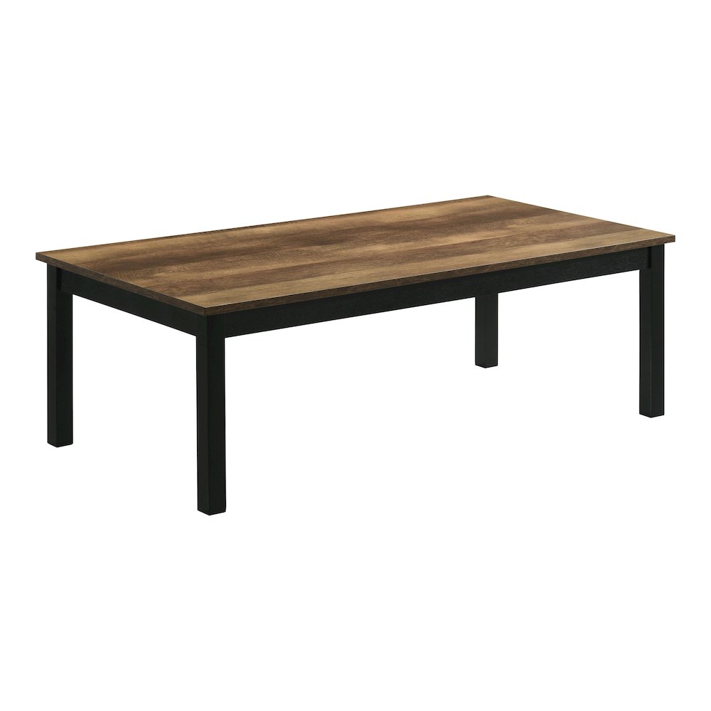 Isime Wood 3-Piece Coffee Table Set