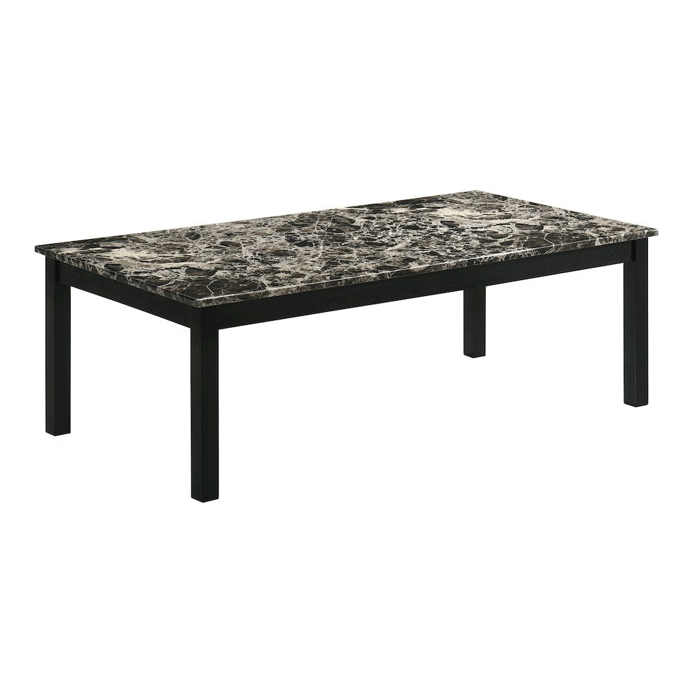 Isime Wood 3-Piece Coffee Table Set