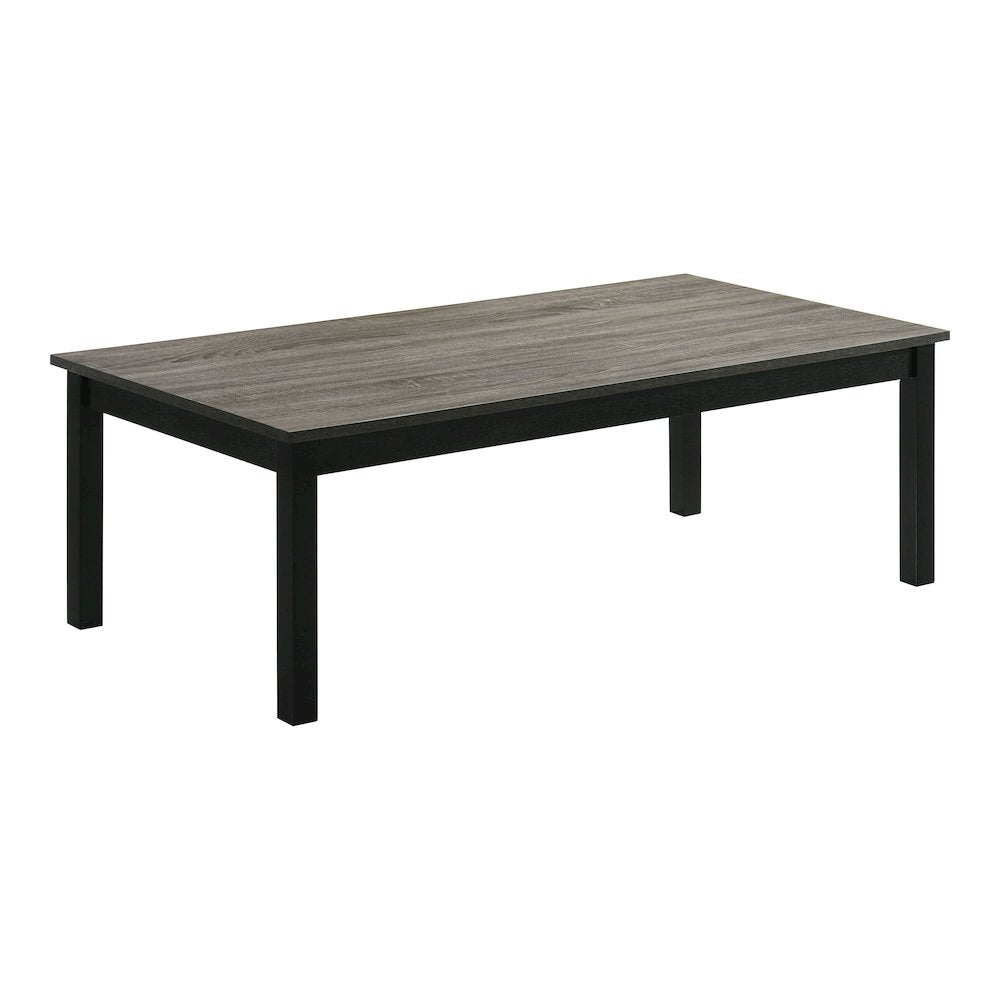 Isime Wood 3-Piece Coffee Table Set