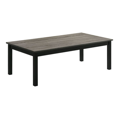 Isime Wood 3-Piece Coffee Table Set
