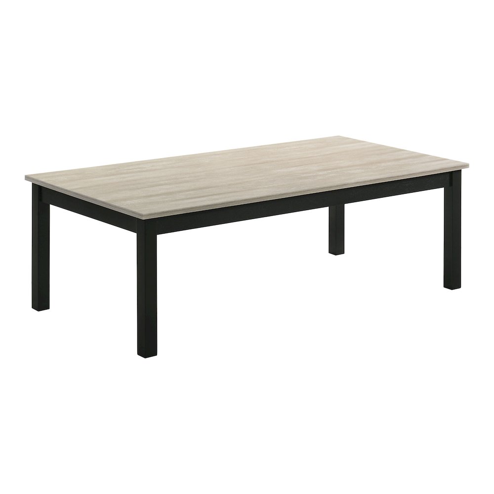 Isime Wood 3-Piece Coffee Table Set