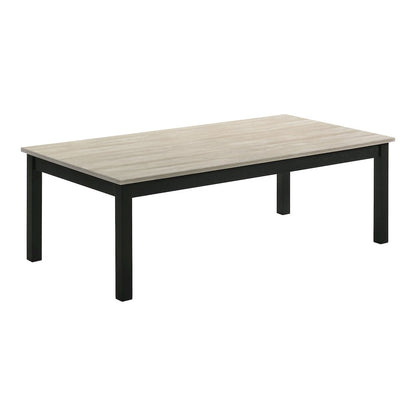 Isime Wood 3-Piece Coffee Table Set
