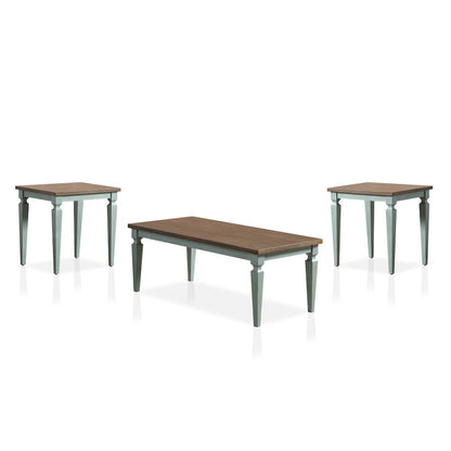 Condway Wood 3-Piece Coffee Table Set