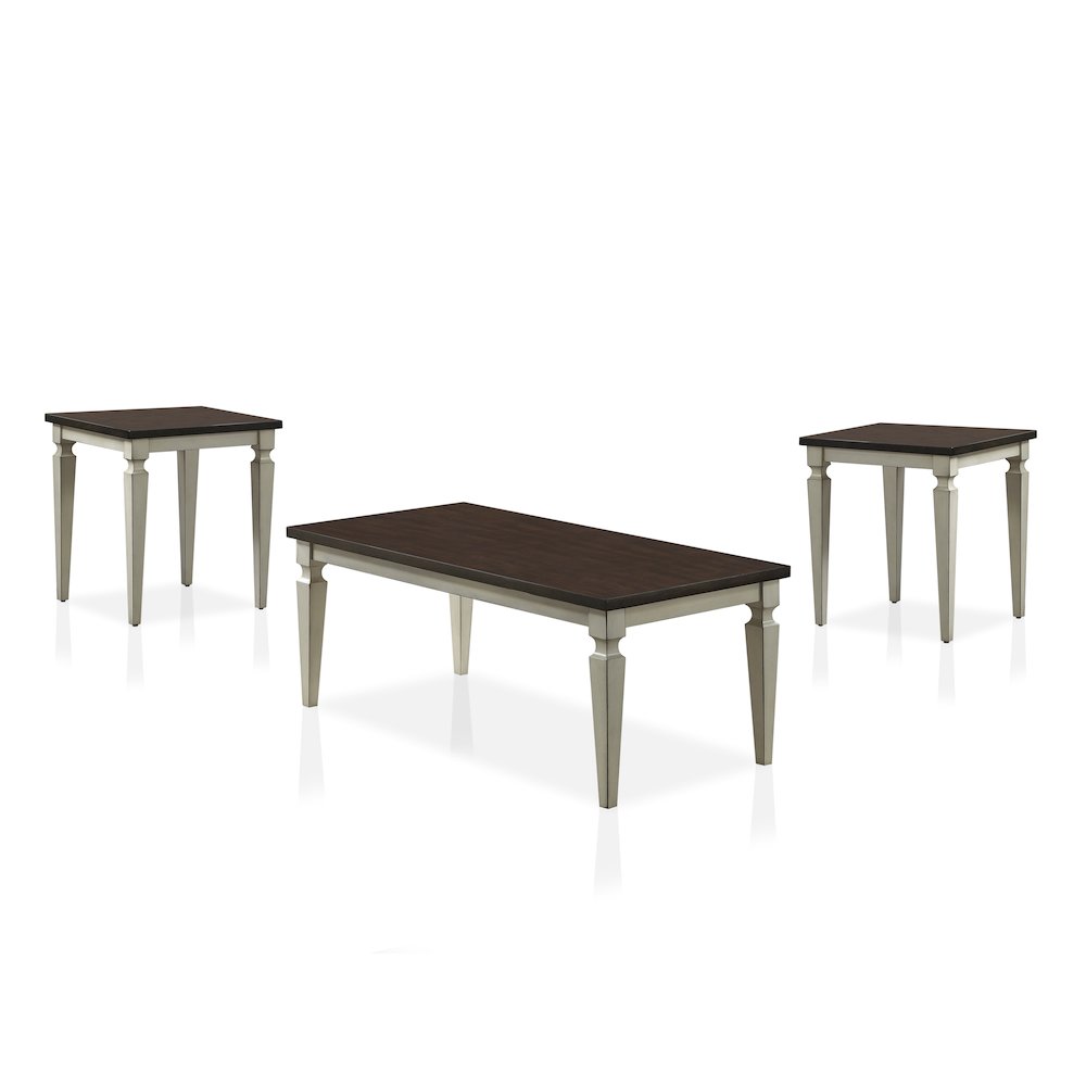 Condway Wood 3-Piece Coffee Table Set