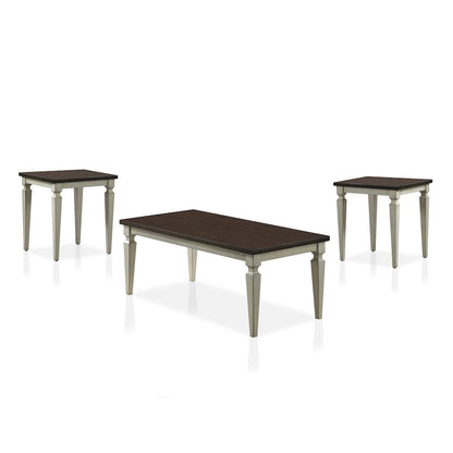 Condway Wood 3-Piece Coffee Table Set
