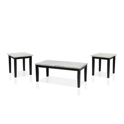 Korlyn Wood 3-Piece Coffee Table Set