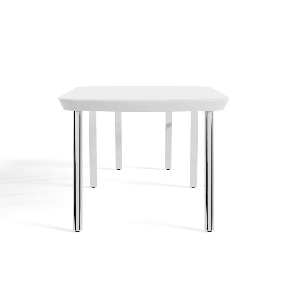 Jax Wood Nesting Coffee Table in White and Black
