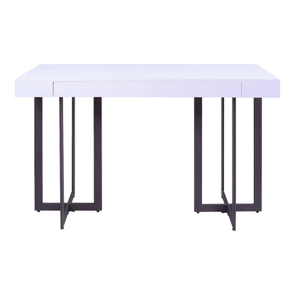 Vasket Contemporary Metal 1-Drawer Sofa Table