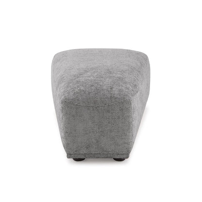 Tatiana Modern Chenille Modular Wedge Ottoman