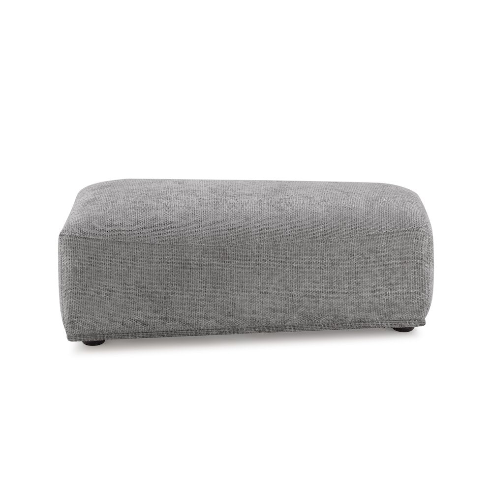 Tatiana Modern Chenille Modular Wedge Ottoman
