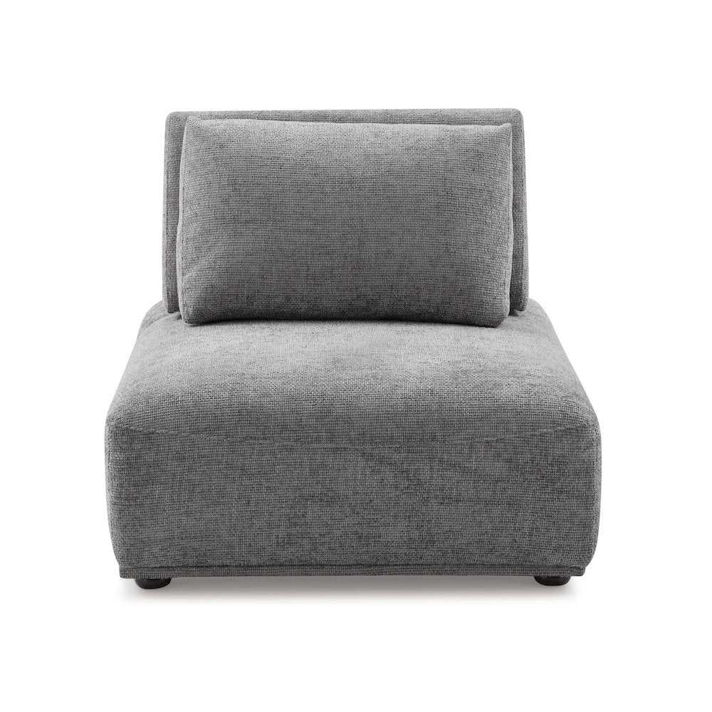 Tatiana Chenille 3-Seater Modular Sectional Sofa with Adjustable Backrest