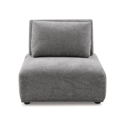 Tatiana Chenille 2-Seater Modular Sectional Sofa with Adjustable Backrest