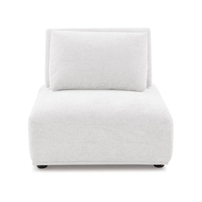 Tatiana Chenille 2-Seater Modular Sectional Sofa with Adjustable Backrest