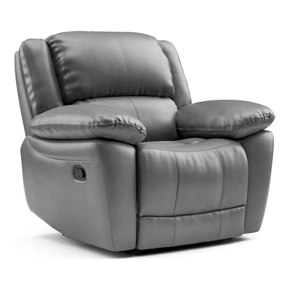 Sorin Leather Match Manual Recliner