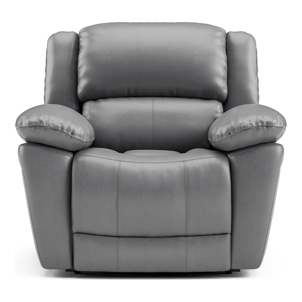 Sorin Leather Match Manual Recliner