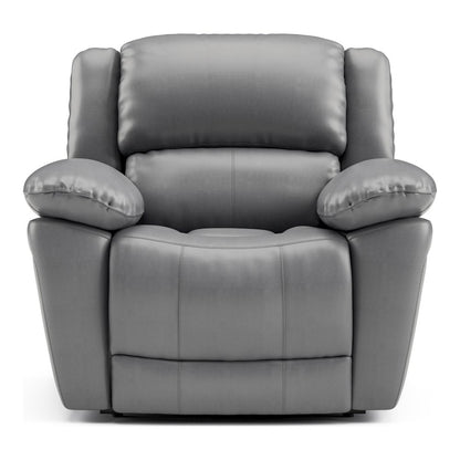 Sorin Leather Match Manual Recliner