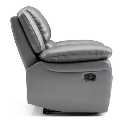 Sorin Leather Match Manual Recliner