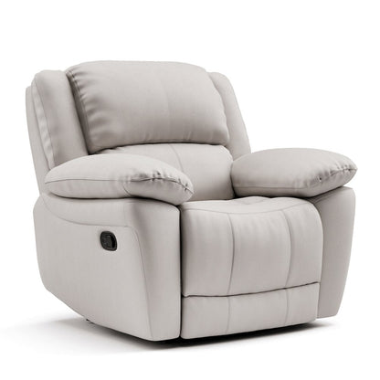 Sorin Leather Match Manual Recliner