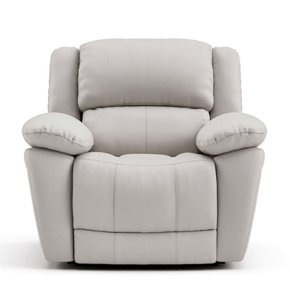 Sorin Leather Match Manual Recliner