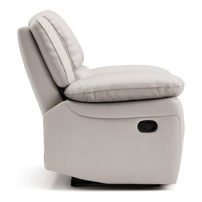 Sorin Leather Match Manual Recliner