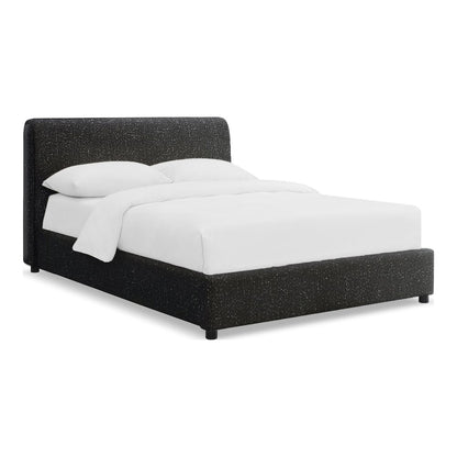 Demarco Modern Boucle Upholstered Platform Bed