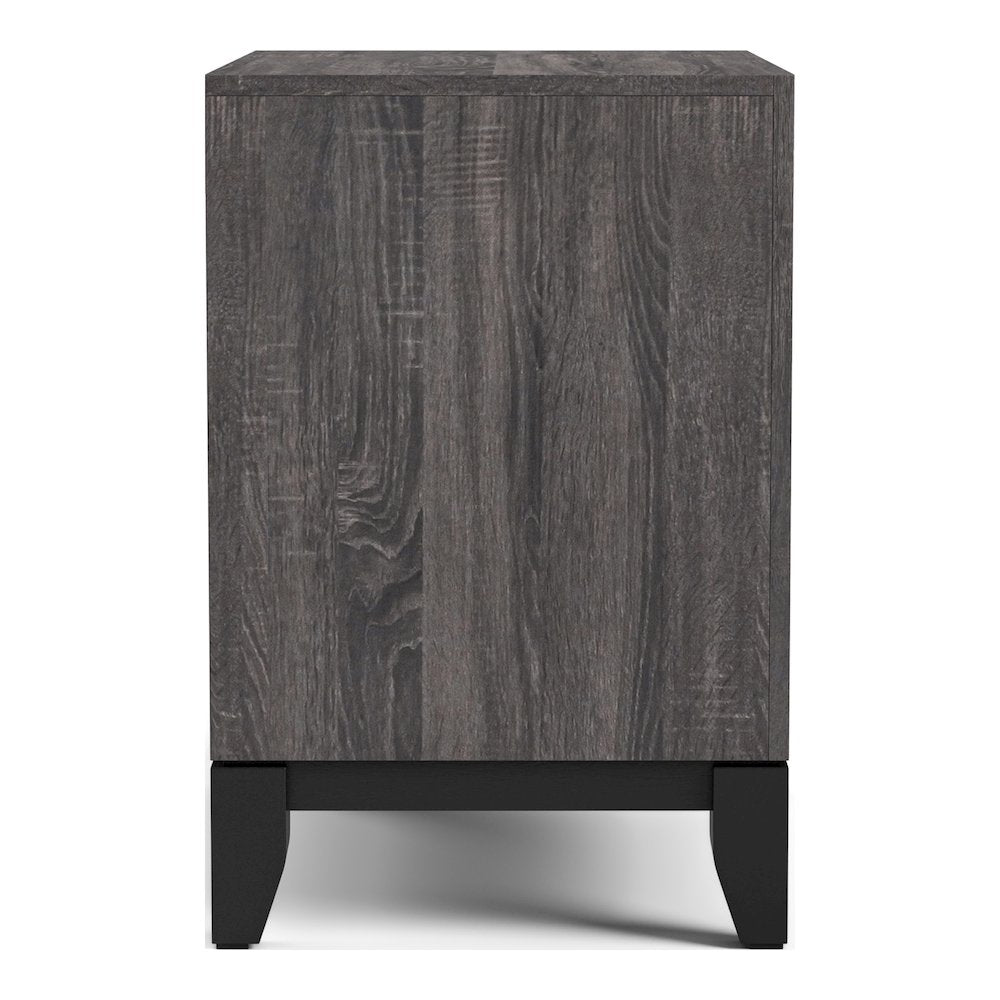 Loom Two-Tone 2-Drawer Nightstand